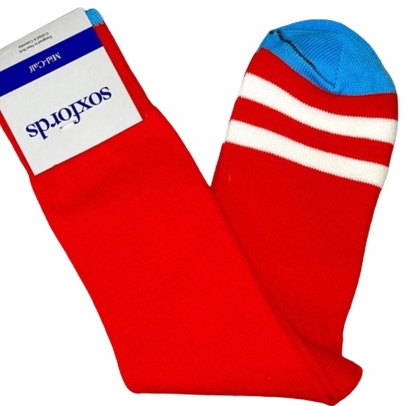 NEW Soxfords Ole’ Novelty Socks NWT - Picture 1 of 7